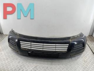 бампер передний Ford Fusion 1 поколение 2004, i, бензин, синий, хетчбэк 5 дв., 3N1117K819A