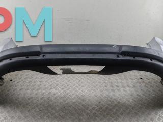 бампер задний Ford Galaxy 2 поколение 2006, серый, минивэн