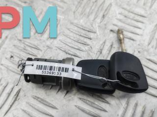 личинка дверного замка Ford Fusion 1 поколение [рестайлинг] 2006, 1.4 л., дизель, МКПП, серый, хетчбэк 5 дв., M179A