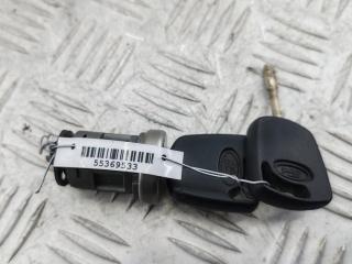 личинка дверного замка Ford Fusion 1 поколение [рестайлинг] 2006, 1.4 л., дизель, МКПП, серый, хетчбэк 5 дв., M179A