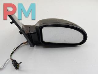 зеркало правое Ford Focus 1 поколение [рестайлинг] 2002, 1.8 л., бензин, МКПП, чёрный, универсал, E11015475