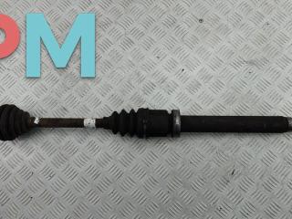 полуось передняя правая (приводной вал, ШРУС) Ford Fiesta 5 поколение 2004, 1.3 л., бензин, МКПП, серый, хетчбэк 5 дв.