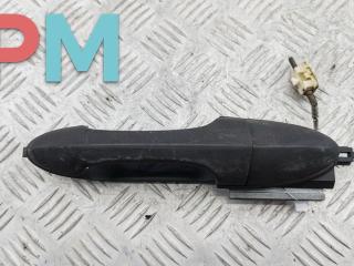 ручка наружная задняя правая Ford Focus 1 поколение [рестайлинг] 2003, 1.6 л., i, бензин, МКПП, серый, универсал, ZS41-A266B22-AJ