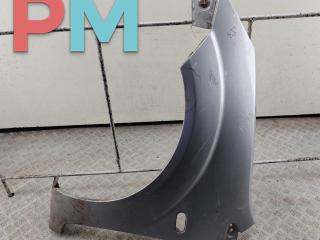 крыло переднее левое Ford Fiesta 5 поколение 2004, 1.3 л., бензин, МКПП, серый, хетчбэк 5 дв.