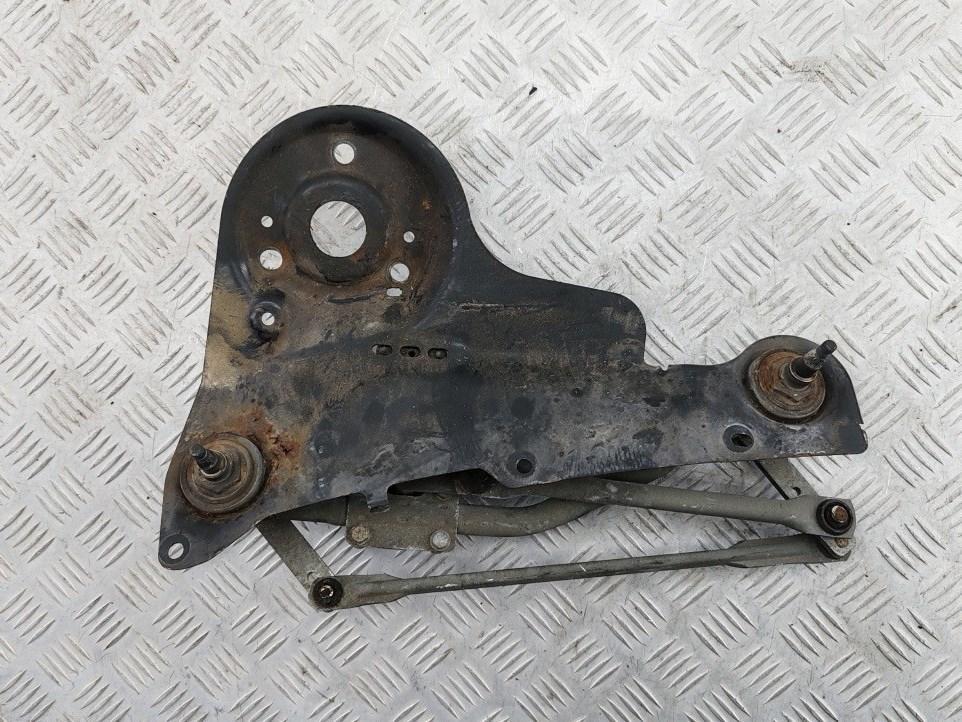 Механизм стеклоочистителя переднего (трапеция дворников) Ford Fusion 2004, 1.4 л., бензин, МКПП, синий, хетчбэк 5 дв.
