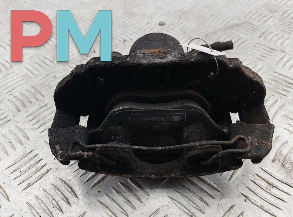 суппорт передний правый Ford Fusion 1 поколение 2004, 1.4 л., бензин, МКПП, синий, хетчбэк 5 дв. - фото №1