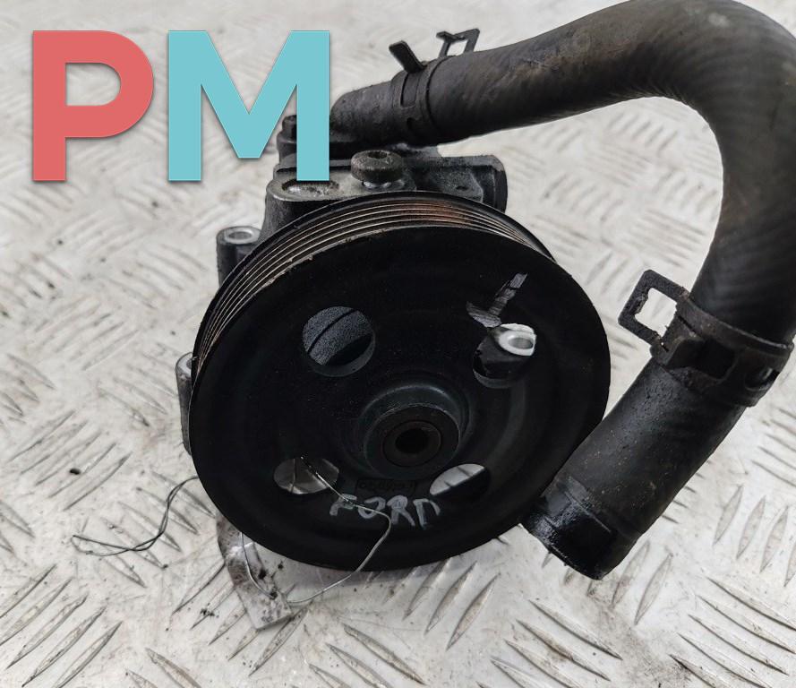 Насос гидроусилителя руля Ford Mondeo 4 поколение 2007, 2.0 л., дизель, МКПП, чёрный, универсал - фото №1