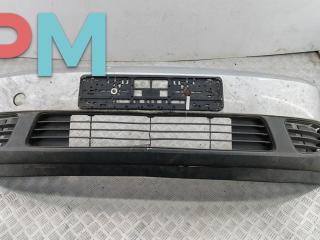 бампер передний Ford Fiesta 5 поколение 2004, i, бензин, серый, хетчбэк 5 дв., 2S6117K819AW