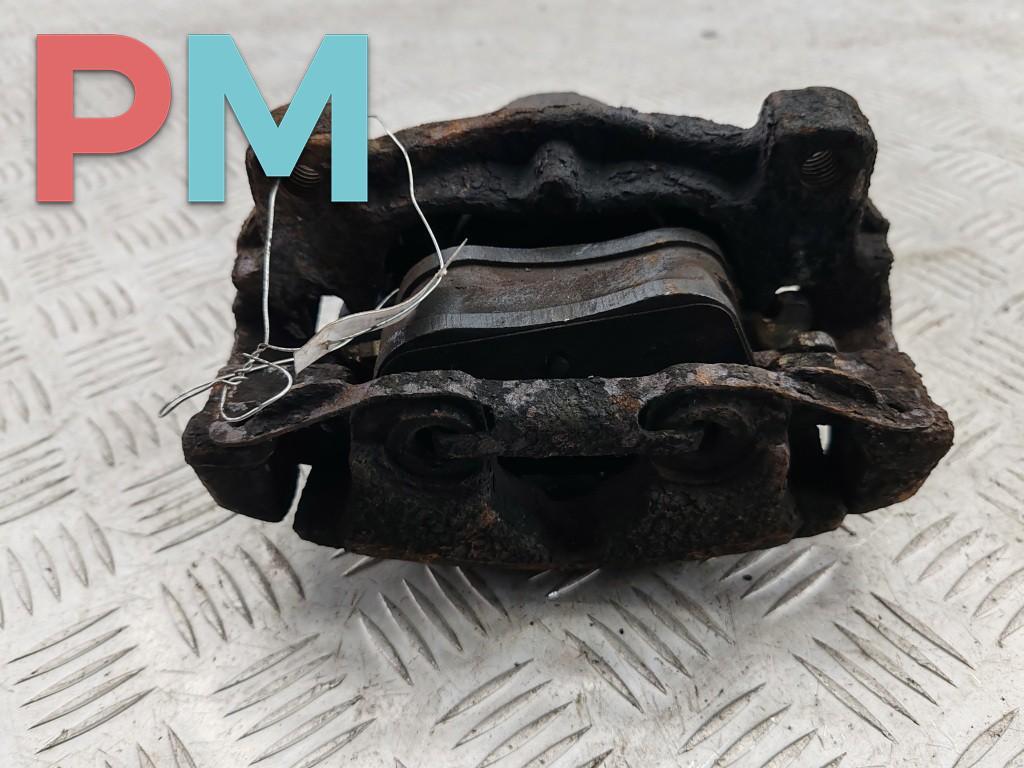 суппорт передний левый Ford Galaxy 2 поколение 2006, 2.0 л., дизель, МКПП, серый, минивэн - фото №1