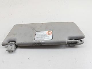 козырек солнцезащитный Ford Mondeo 3 поколение [рестайлинг] 2003, 2.0 л., дизель, МКПП, серый, универсал