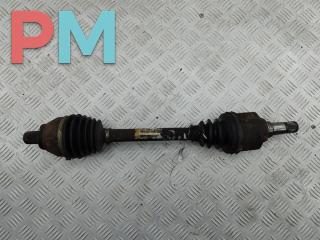 полуось передняя левая (приводной вал, ШРУС) Ford Mondeo 4 поколение 2007, 2.0 л., дизель, МКПП, чёрный, универсал