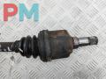 полуось передняя левая (приводной вал, ШРУС) Ford Mondeo 4 поколение 2007, 2.0 л., дизель, МКПП, чёрный, универсал - фото №3