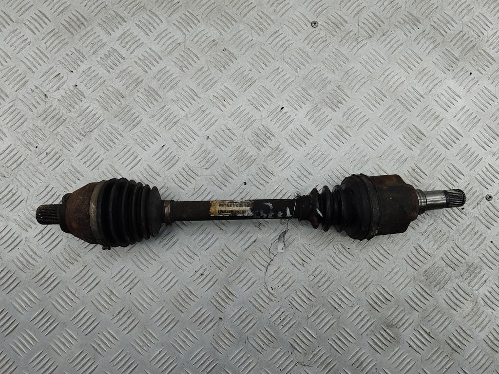 полуось передняя левая (приводной вал, ШРУС) Ford Mondeo IV 2007, 2.0 л., дизель, МКПП, чёрный, универсал