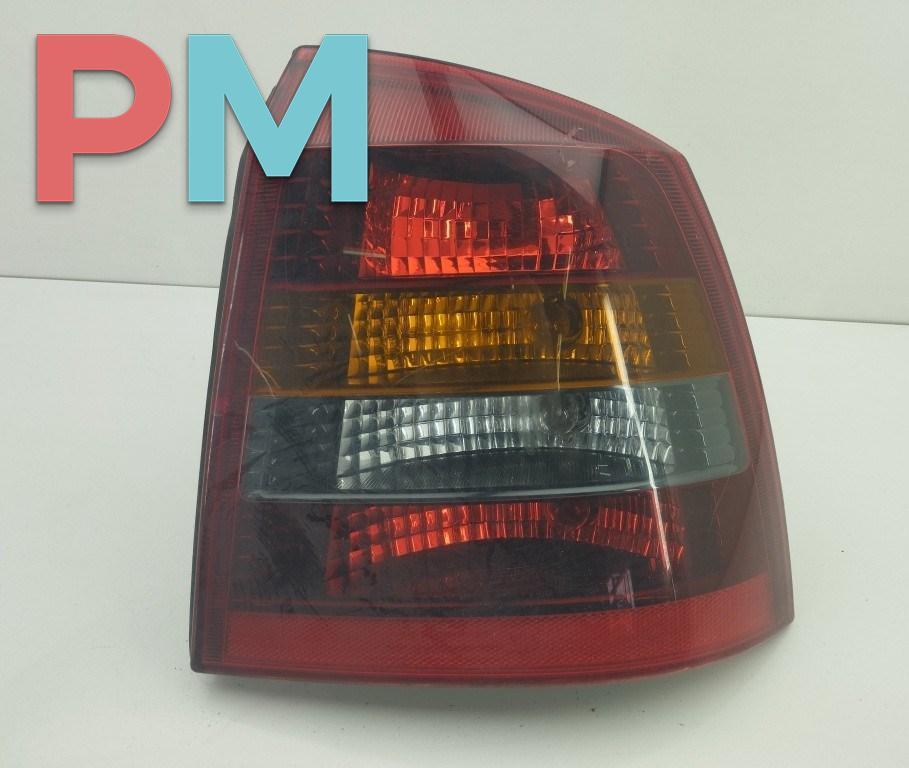 фонарь задний правый Opel Astra G 2003, 1.6 л., бензин, МКПП, белый, хетчбэк 5 дв. - фото №1