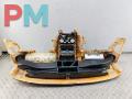 панель передняя салона (торпедо) Hyundai Santa Fe 1 поколение (SM) 2001, 2.0 л., дизель, МКПП, коричневый, внедорожник 5 дв. - фото №5