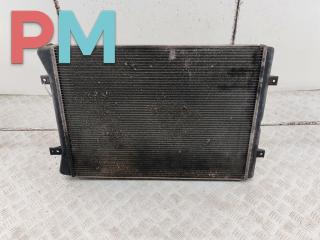 радиатор охлаждения Ford Galaxy 1 поколение [рестайлинг] 2004, 1.9 л., дизель, МКПП, серый, минивэн, 7M3121253F