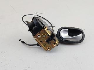 замок двери передней левой Renault Scenic 2 поколение 2005, 2.0 л., бензин, АКПП, синий, минивэн