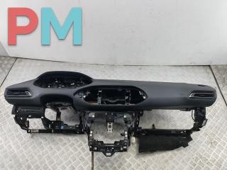 панель передняя салона (торпедо) Peugeot 308 T9 2014, 1.6 л., дизель, МКПП, серый, универсал, 9677564980, 96775382ZD.