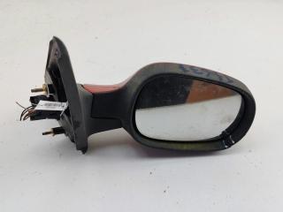 зеркало правое Renault Megane 1 поколение [рестайлинг] 2000, 1.6 л., бензин, МКПП, красный, универсал, 12313050