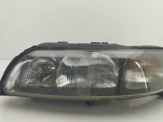 фара левая Volvo V70 2 поколение 2001, 2.3 л., бензин, АКПП, чёрный, универсал, 8620686