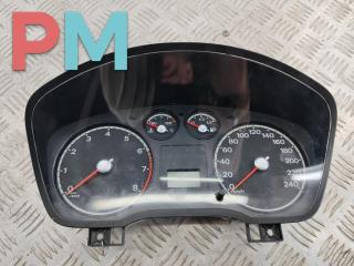 приборная панель Ford Focus 2 поколение 2005, 1.6 л., i, бензин, МКПП, синий, хетчбэк 3 дв., 3M5F10A855A