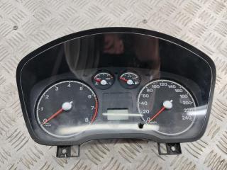 приборная панель Ford Focus 2 поколение 2005, 1.6 л., i, бензин, МКПП, синий, хетчбэк 3 дв., 3M5F10A855A