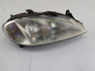 фара правая Renault Megane I 2000, 1.6 л., бензин, МКПП, красный, универсал, 7700427870