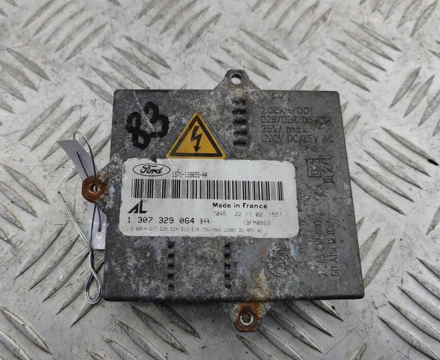 блок розжига ксенона Ford Mondeo III 2003, 2.0 л., дизель, МКПП, серый, универсал, 1307329064