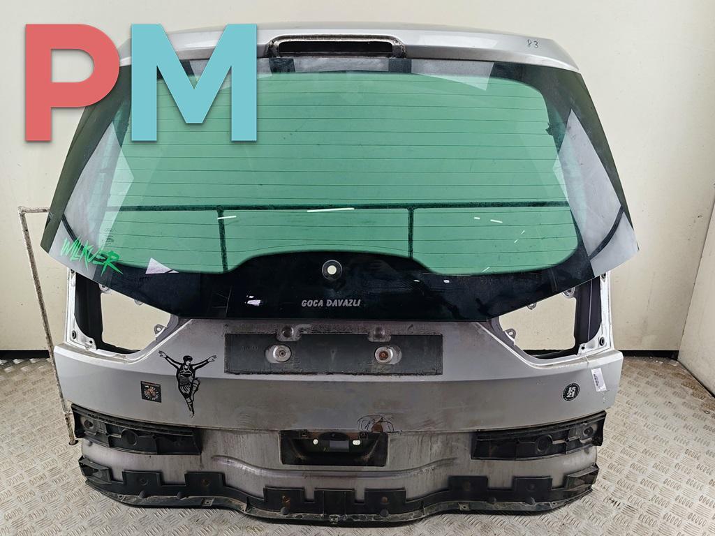 крышка багажника Ford Galaxy 2 поколение 2006, серый, минивэн - фото №1