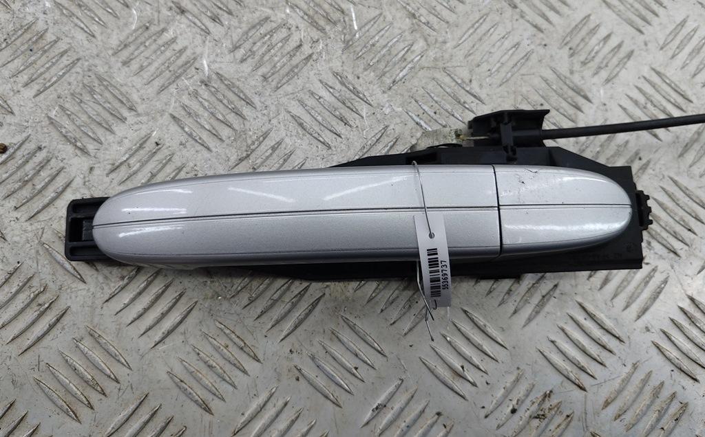 ручка наружная передняя правая Ford Galaxy 2006, 2.0 л., дизель, МКПП, серый, минивэн, 6M21U224A36