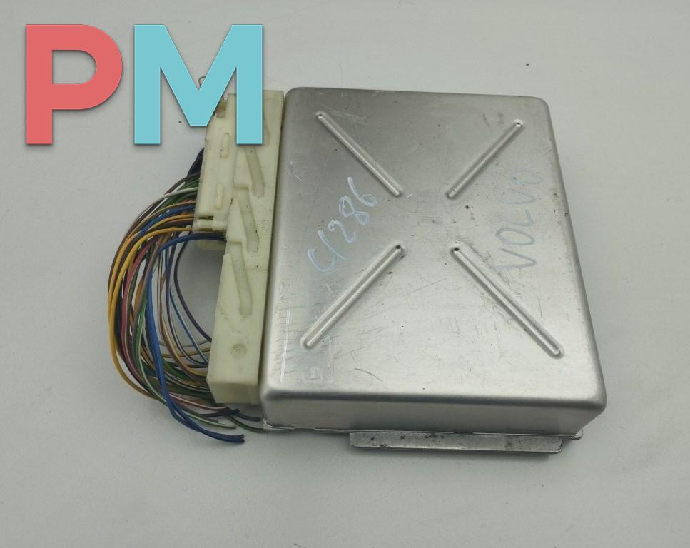 блок управления АКПП Volvo V70 2 поколение 2001, 2.3 л., бензин, АКПП, чёрный, универсал, T01231276 - фото №1