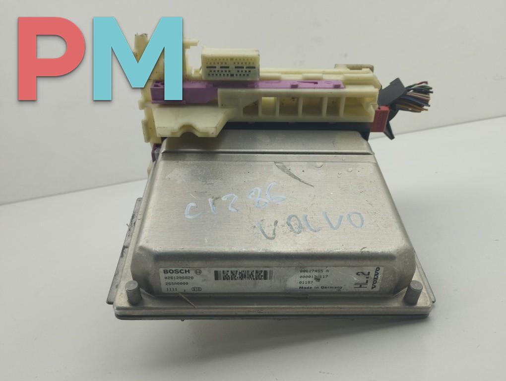 ЭБУ Volvo V70 2 поколение 2001, 2.3 л., бензин, АКПП, чёрный, универсал, 08627455A - фото №1