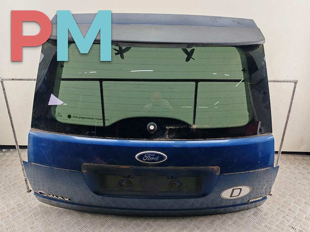 крышка багажника Ford C-Max 2 поколение 2010, синий, минивэн - фото №1