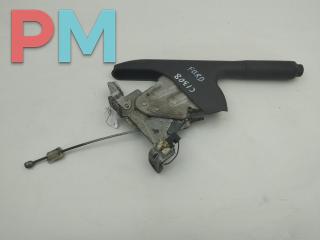 рычаг ручного тормоза (ручника) Ford Fiesta 5 поколение 2004, 1.3 л., бензин, МКПП, серый, хетчбэк 5 дв.