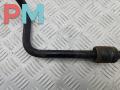 стабилизатор подвески передний Ford Fiesta 5 поколение 2004, 1.3 л., бензин, МКПП, серый, хетчбэк 5 дв. - фото №4