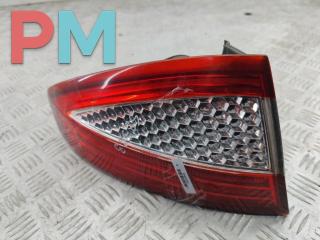 фонарь задний левый Ford Mondeo 4 поколение 2008, 2.0 л., бензин, МКПП, чёрный, седан, 7S7113405A
