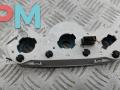 блок управления печки / климат-контроля Ford Focus 1 поколение [рестайлинг] 2002, 1.8 л., бензин, МКПП, чёрный, универсал, 98AB18C419 - фото №2