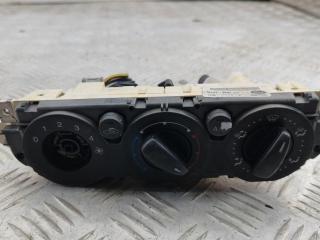 блок управления печки / климат-контроля Ford Focus 2 поколение 2005, 1.6 л., i, бензин, МКПП, синий, хетчбэк 3 дв., 3M5T19980AD