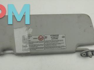 козырек солнцезащитный Ford Mondeo 3 поколение 2001, 2.0 л., бензин, МКПП, серый, универсал
