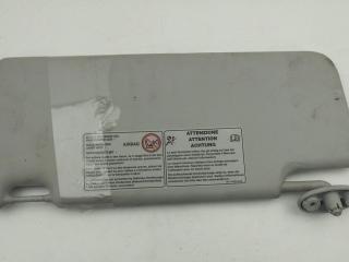 козырек солнцезащитный Ford Mondeo 3 поколение 2001, 2.0 л., бензин, МКПП, серый, универсал