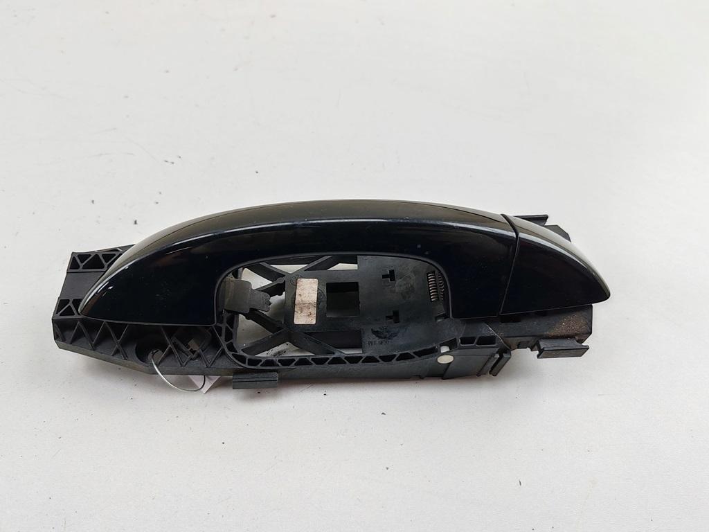 ручка наружная передняя правая Volkswagen Golf 6 поколение 2009, 1.4 л., бензин, АКПП, чёрный, хетчбэк 3 дв. - фото №1