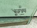 стекло двери передней левой Mercedes-Benz A W168 2004, 1.7 л., дизель, АКПП, серый, хетчбэк 5 дв. - фото №2