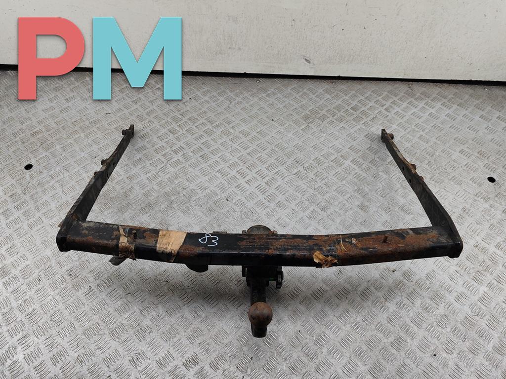 прицепное устройство (фаркоп) Ford Galaxy 2 поколение 2006, 2.0 л., дизель, МКПП, серый, минивэн - фото №1