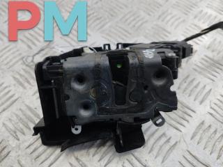 замок двери передней левой Ford Focus 2 поколение [рестайлинг] 2007, 1.6 л., дизель, МКПП, красный, универсал, 3M5AR21813