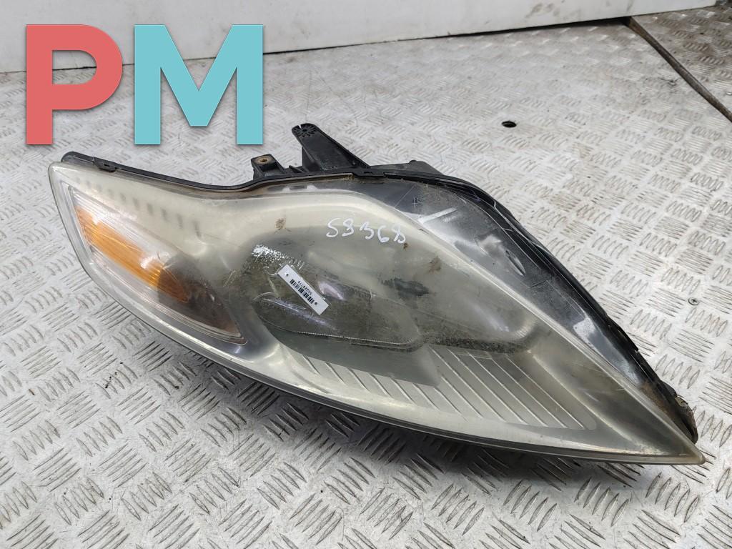 фара правая Ford Mondeo 4 поколение 2008, 2.0 л., бензин, МКПП, чёрный, седан, 7S7113W029AH - фото №1