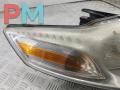 фара правая Ford Mondeo 4 поколение 2008, 2.0 л., бензин, МКПП, чёрный, седан, 7S7113W029AH - фото №2