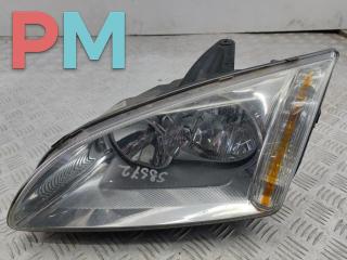 фара левая Ford Focus 2 поколение [рестайлинг] 2007, 1.6 л., дизель, МКПП, красный, универсал, 4M51-13W030-AF