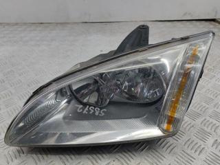 фара левая Ford Focus 2 поколение [рестайлинг] 2007, 1.6 л., дизель, МКПП, красный, универсал, 4M5113W030AF