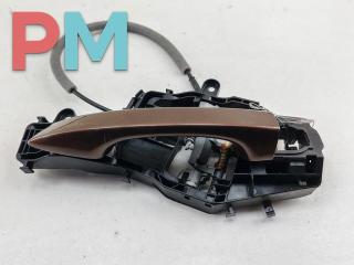 ручка наружная передняя правая Volkswagen Tiguan 2 поколение 2016, 2.0 л., дизель, АКПП, коричневый, внедорожник 5 дв., 510837812H