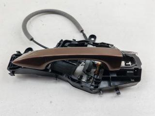 ручка наружная передняя правая Volkswagen Tiguan 2 поколение 2016, 2.0 л., дизель, АКПП, коричневый, внедорожник 5 дв., 510837812H